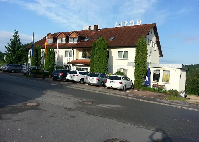 Szálloda Panorama Niederfüllbach