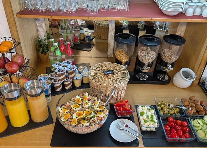 Otel Panorama Niederfüllbach